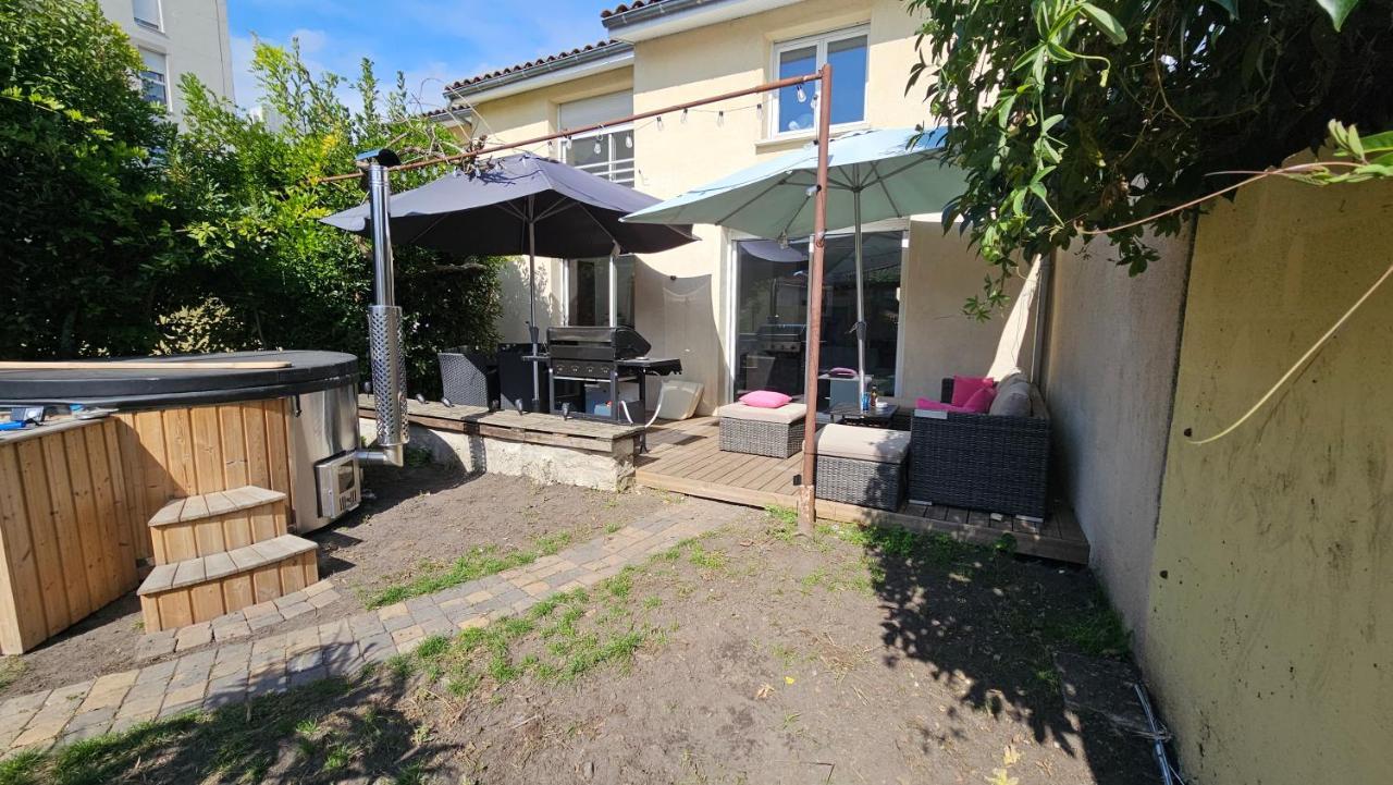 Bed To Rent - Maison Calme Avec Jacuzzi Sous Supplement Bordeaux Extérieur photo