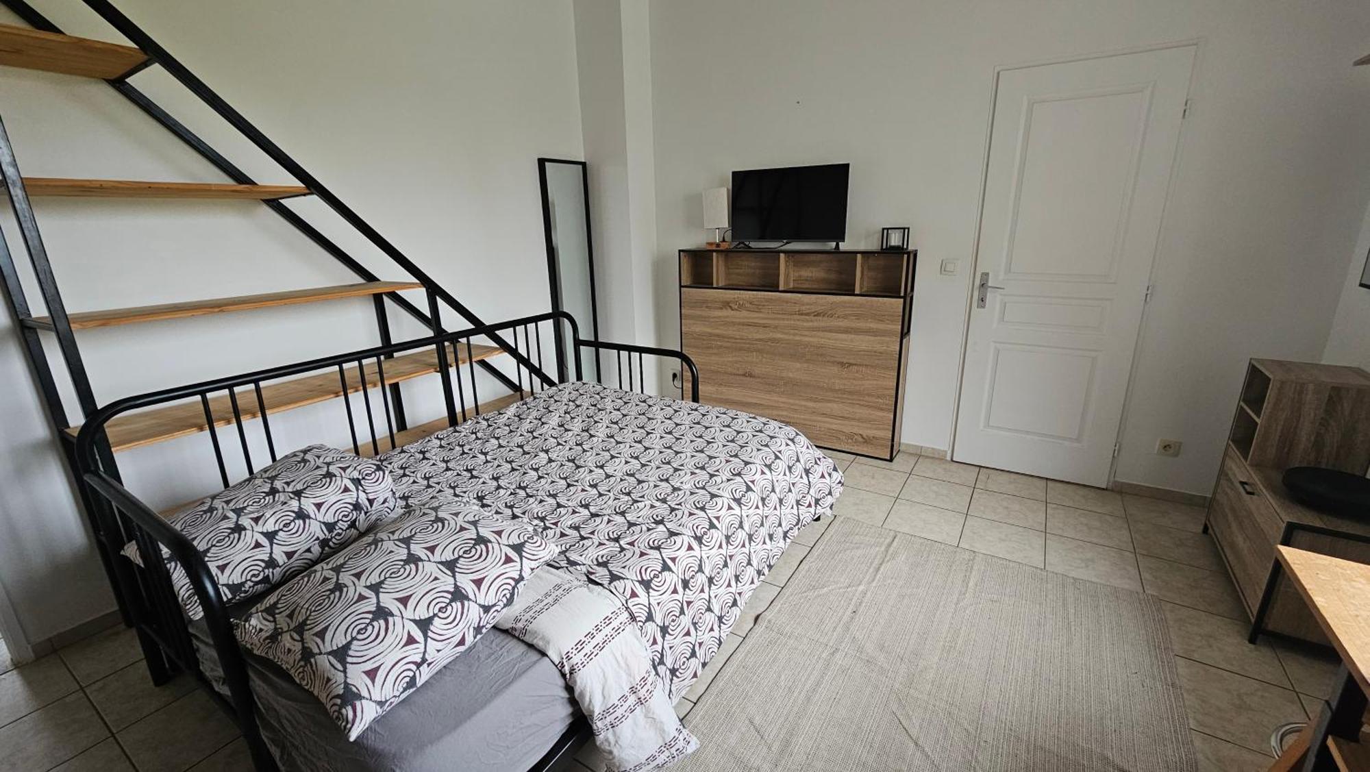 Bed To Rent - Maison Calme Avec Jacuzzi Sous Supplement Bordeaux Extérieur photo