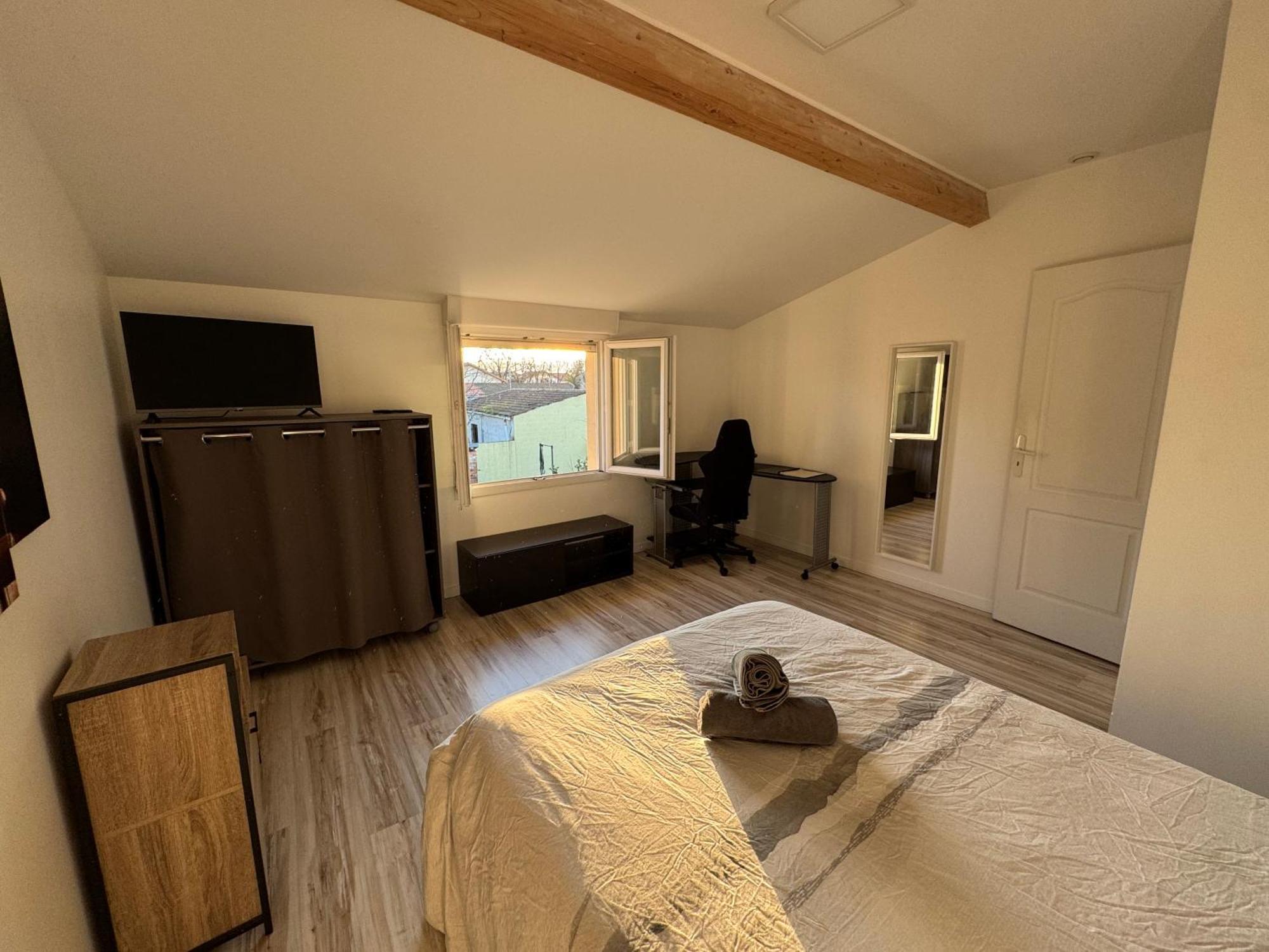 Bed To Rent - Maison Calme Avec Jacuzzi Sous Supplement Bordeaux Extérieur photo